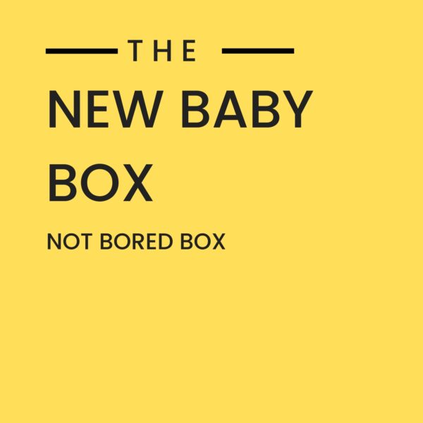 Beautiful New Baby Gift Box