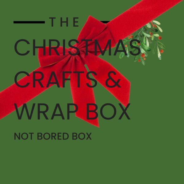 Christmas Card and Crafts Box