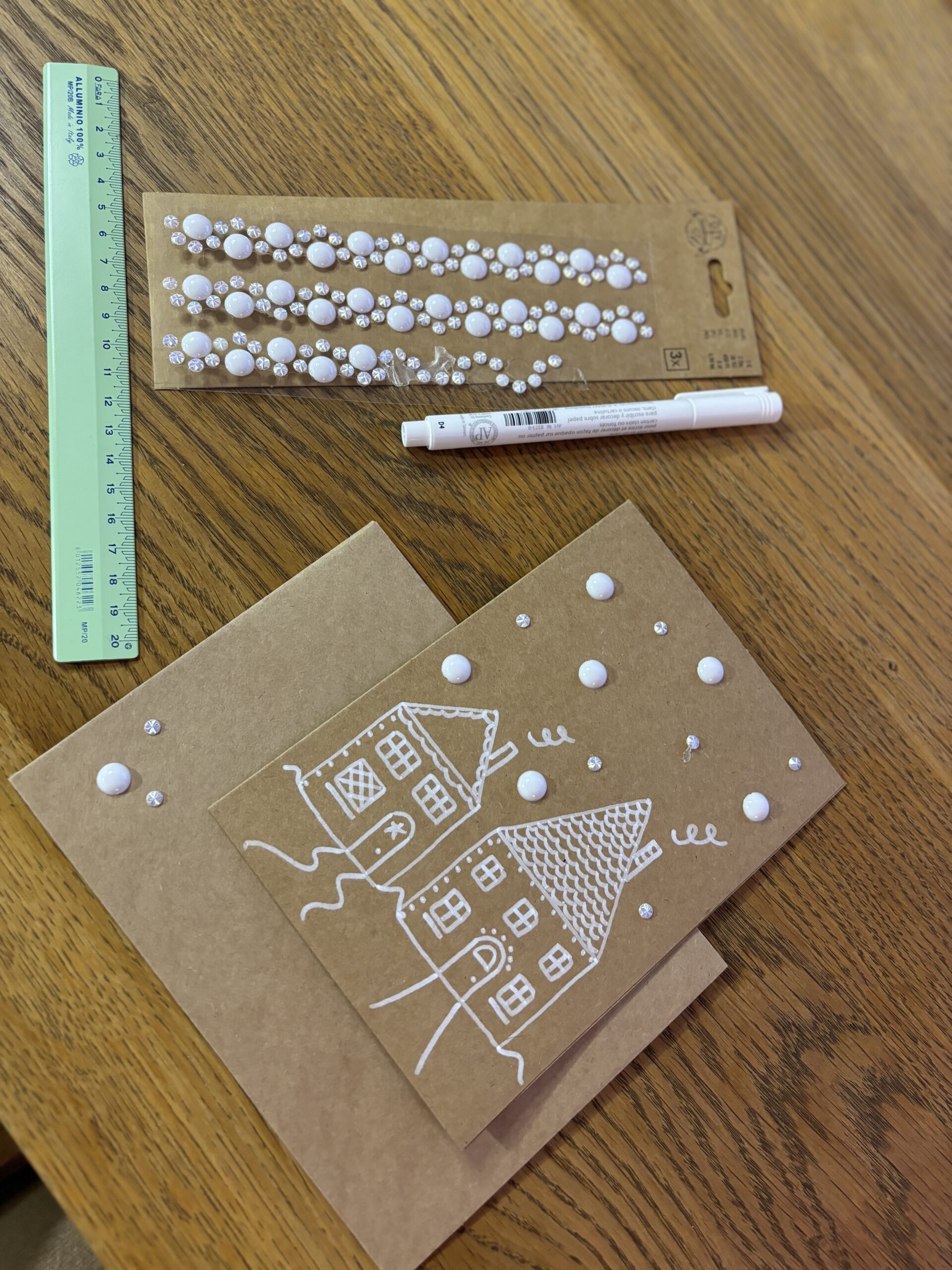 Christmas Card Creation Box – Bild 8