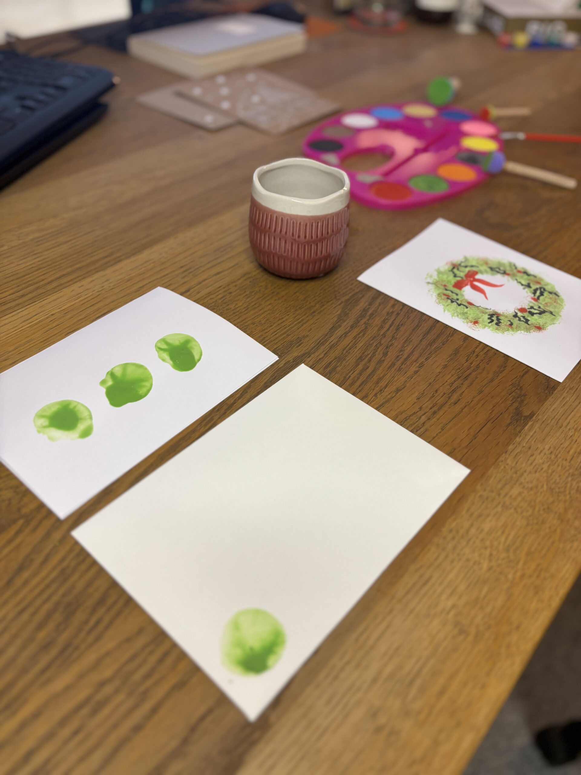 Christmas Card Creation Box – Bild 6